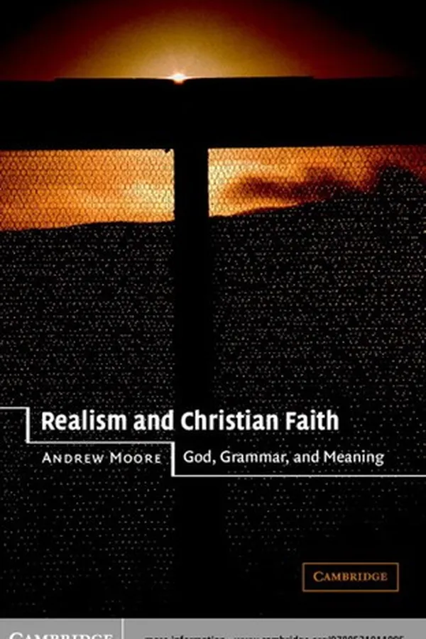 Capa de REALISM AND CHRISTIAN FAITH: GOD, GRAMMAR, AND MEANING