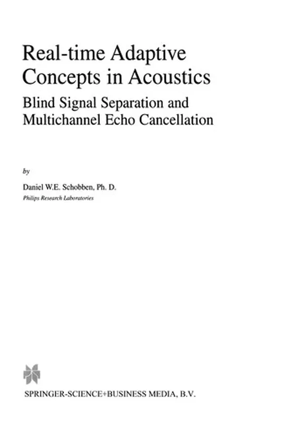 Capa de Real-time Adaptive Concepts in Acoustics