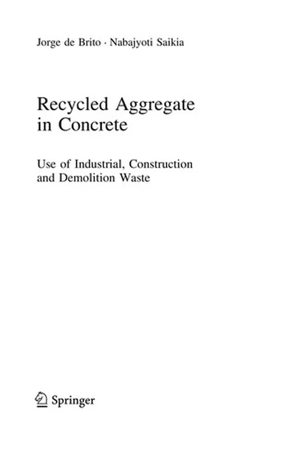 Capa de Recycled Aggregate in Concrete