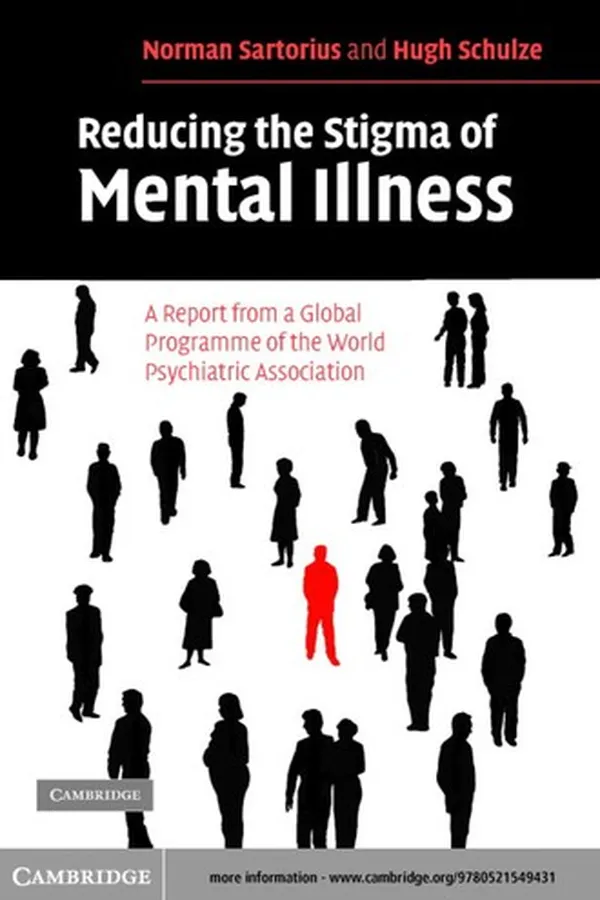 Capa de Reducing the stigma of mental illness