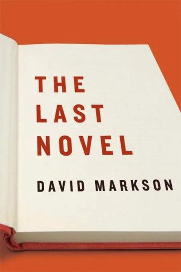 Capa de The Last Novel