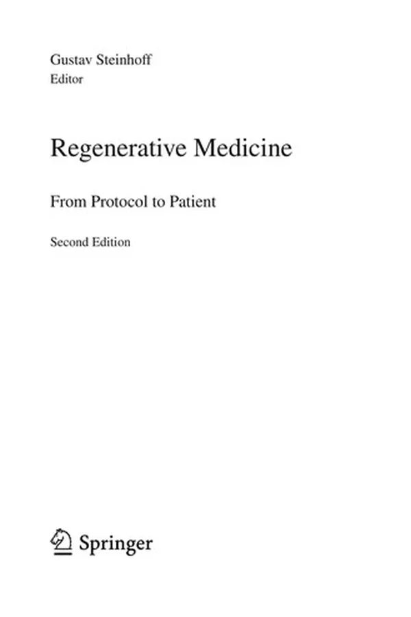 Capa de Regenerative Medicine
