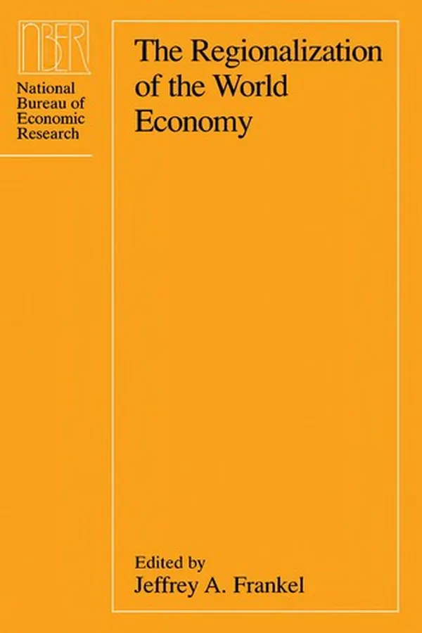 Capa de The Regionalization of the World Economy