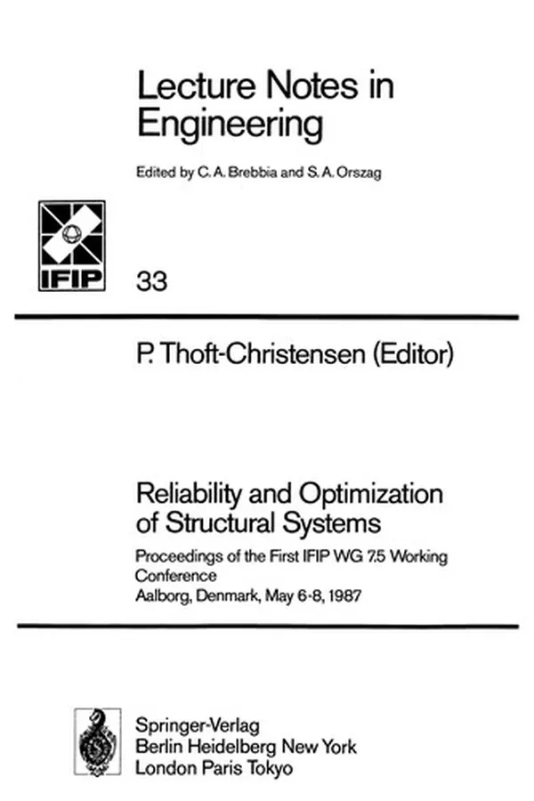 Capa de Reliability and Optimization of Structural Systems
