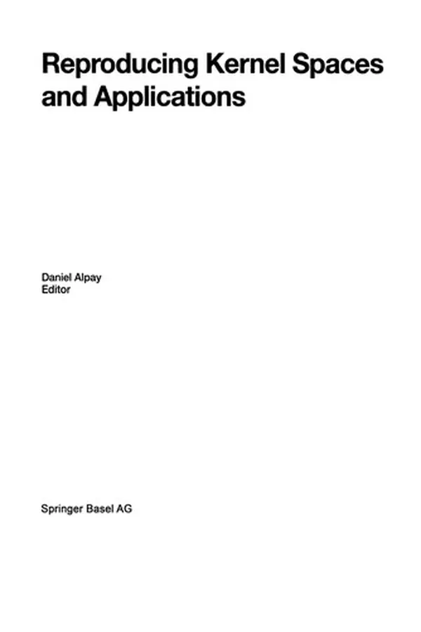 Capa de Reproducing Kernel Spaces and Applications
