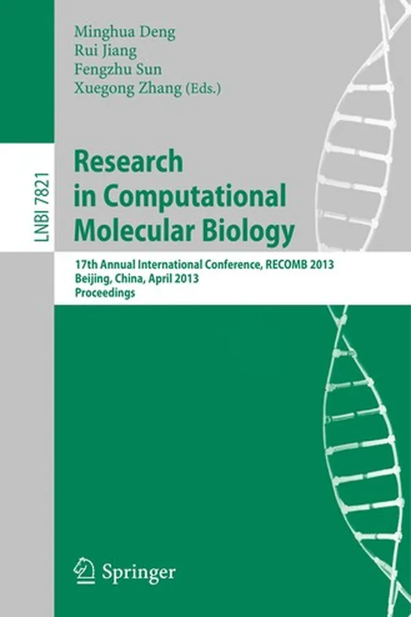 Capa de Research in Computational Molecular Biology
