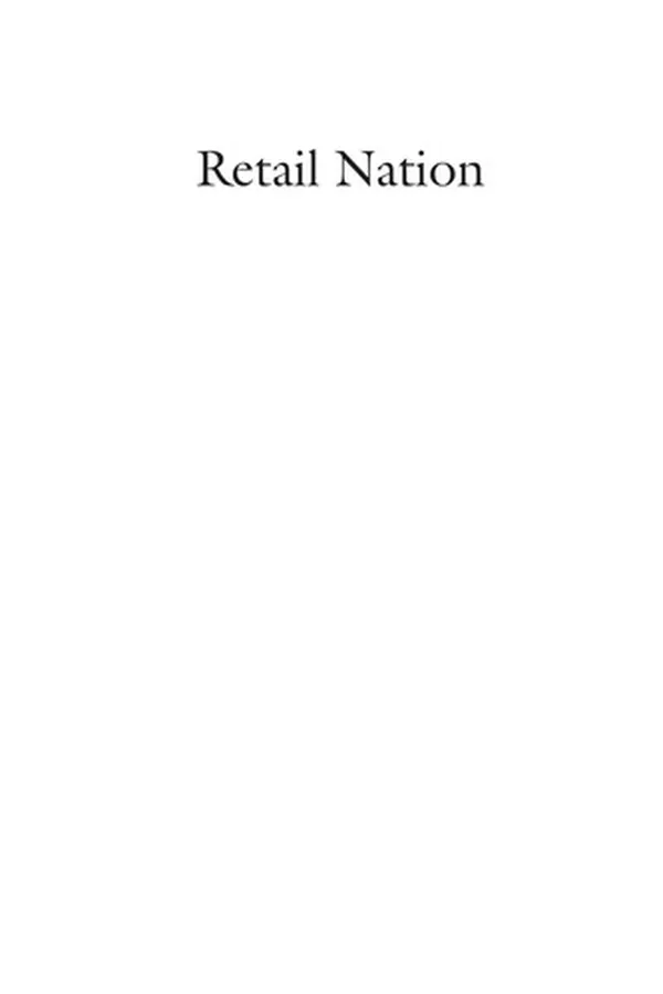 Capa de Retaill nation