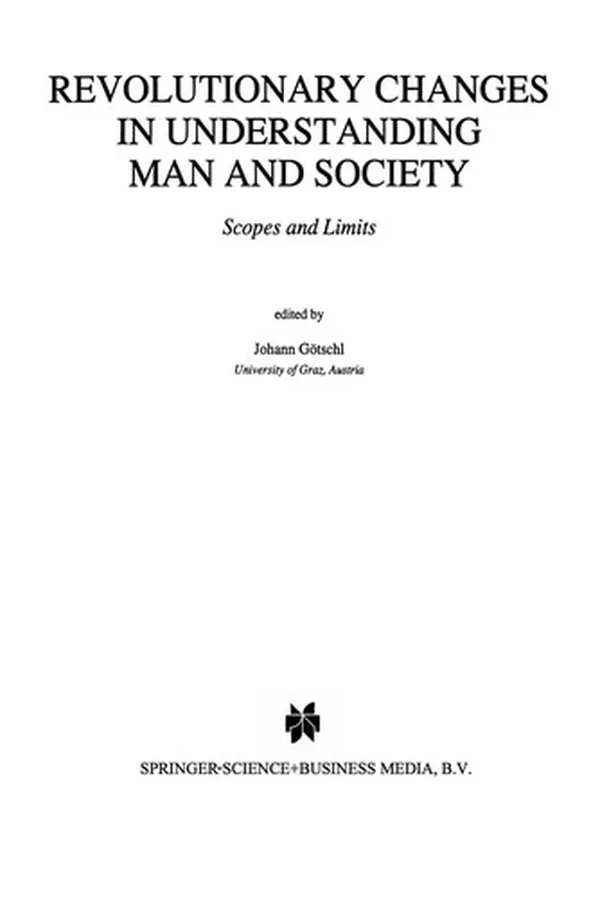 Capa de Revolutionary Changes in Understanding Man and Society