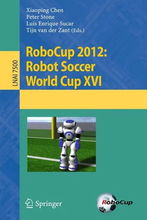 Capa de RoboCup 2012: Robot Soccer World Cup XVI