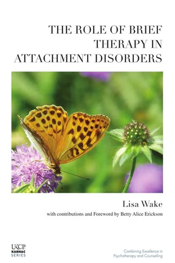 Capa de The role of brief therapy in attachment disorders