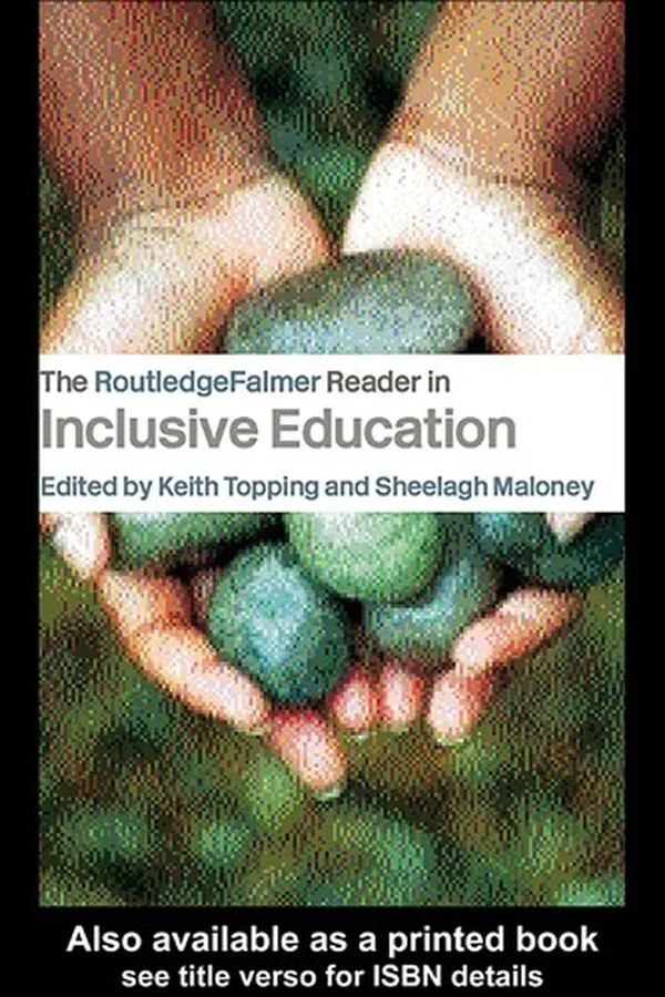 Capa de The RoutledgeFalmer reader in inclusive education