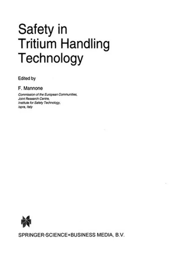 Capa de Safety in Tritium Handling Technology