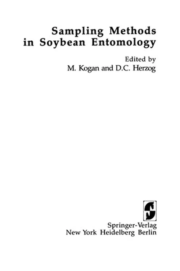 Capa de Sampling methods in soybean entomology