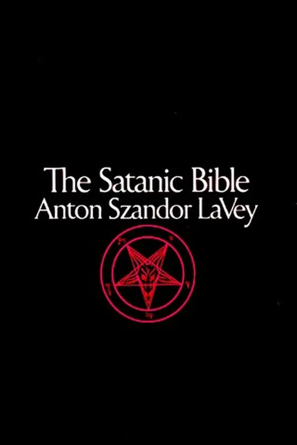 Capa de The Satanic Bible