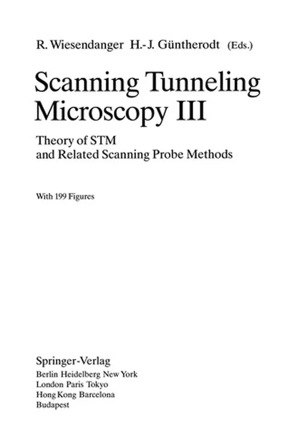 Capa de Scanning Tunneling Microscopy III