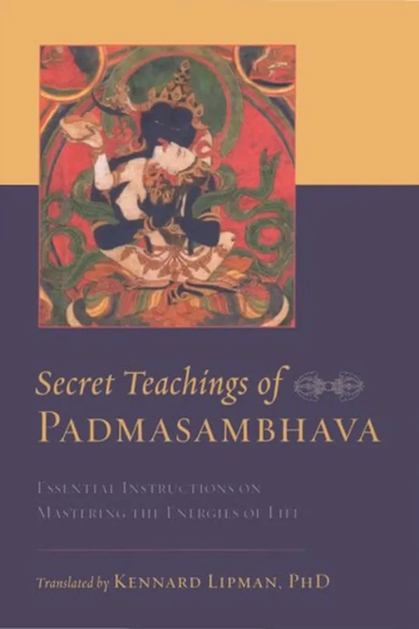 Capa de Secret teachings of Padmasambhava