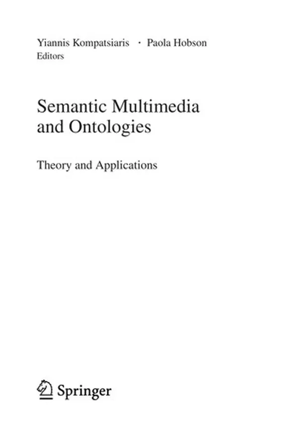 Capa de Semantic Multimedia and Ontologies