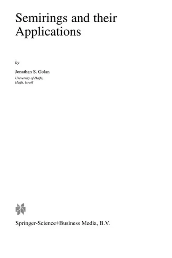 Capa de Semirings and their Applications
