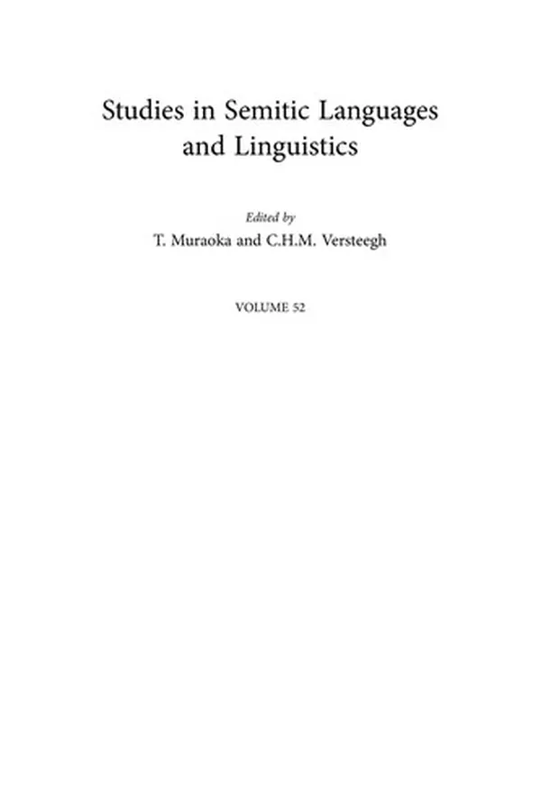 Capa de Word-order patterns in written Arabic