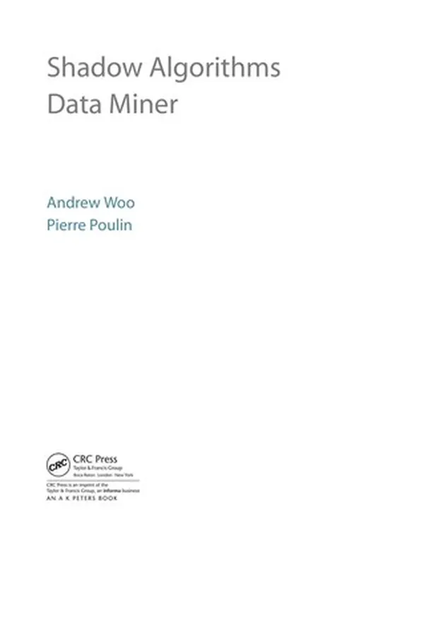 Capa de Shadow algorithms data miner