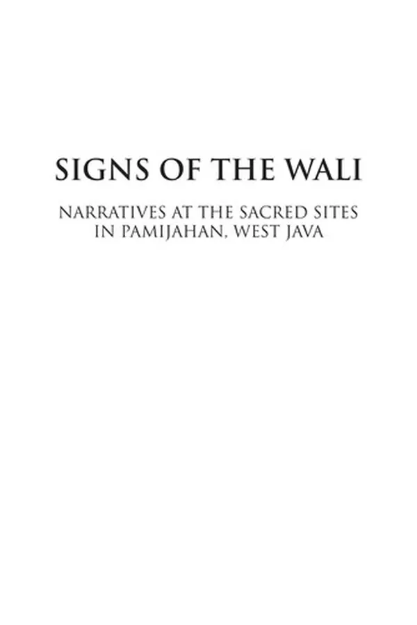 Capa de Signs of the wali