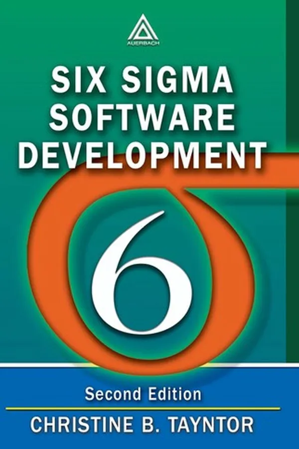 Cover of Six sigma software development