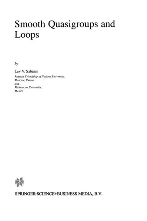 Capa de Smooth Quasigroups and Loops