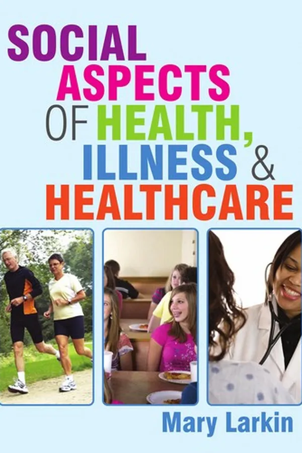 Capa de Social Aspects Of Health, Illness And Healthcare