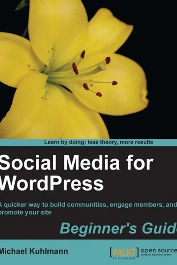 Cover of Social Media for WordPress
