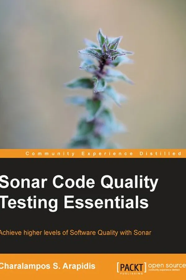 Capa de Sonar Code Quality Testing Essentials