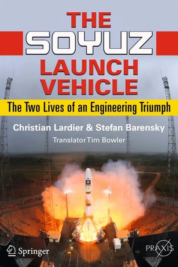 Capa de The Soyuz Launch Vehicle