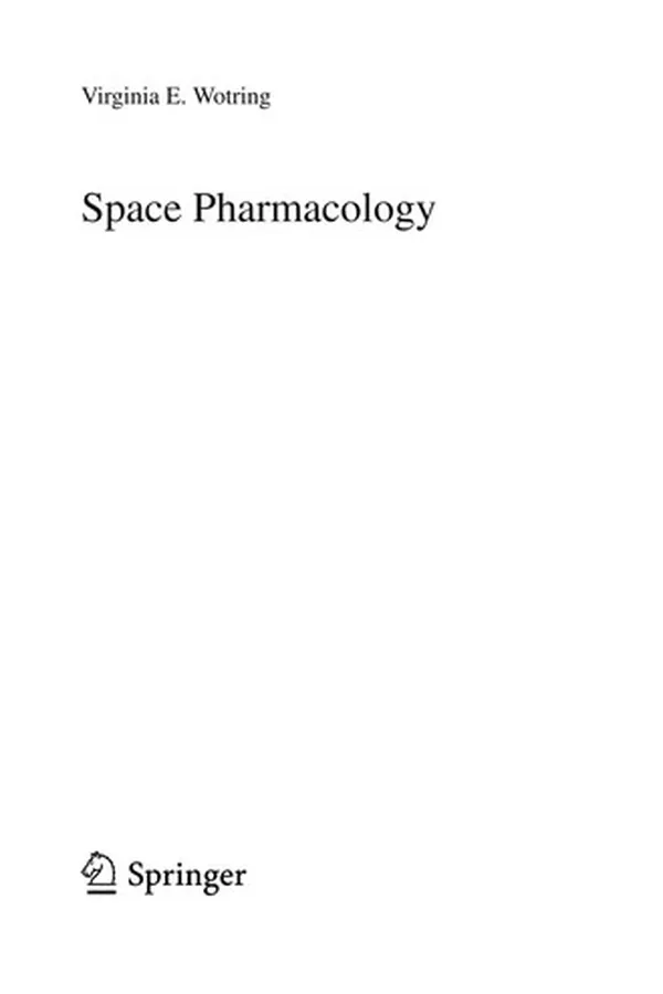 Cover of Space Pharmacology