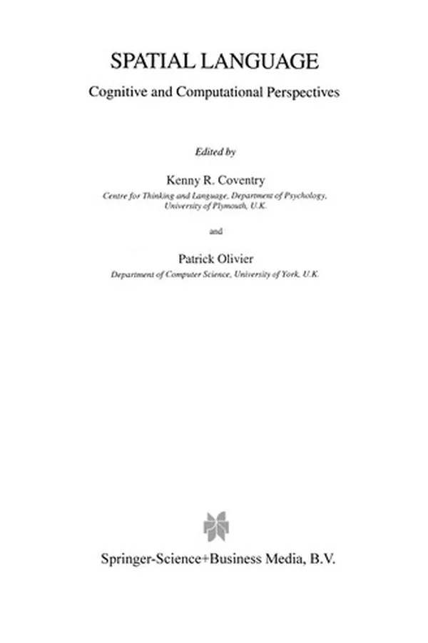 Capa de Spatial Language