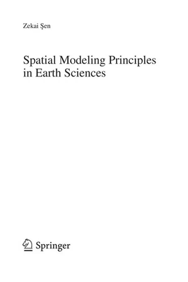 Capa de Spatial Modeling Principles in Earth Sciences