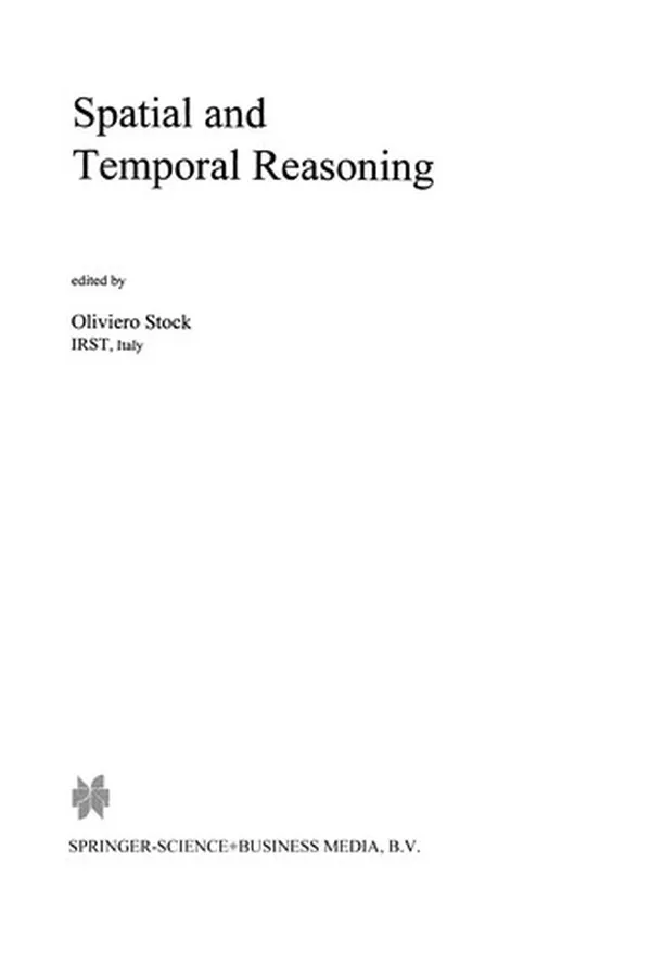 Capa de Spatial and Temporal Reasoning