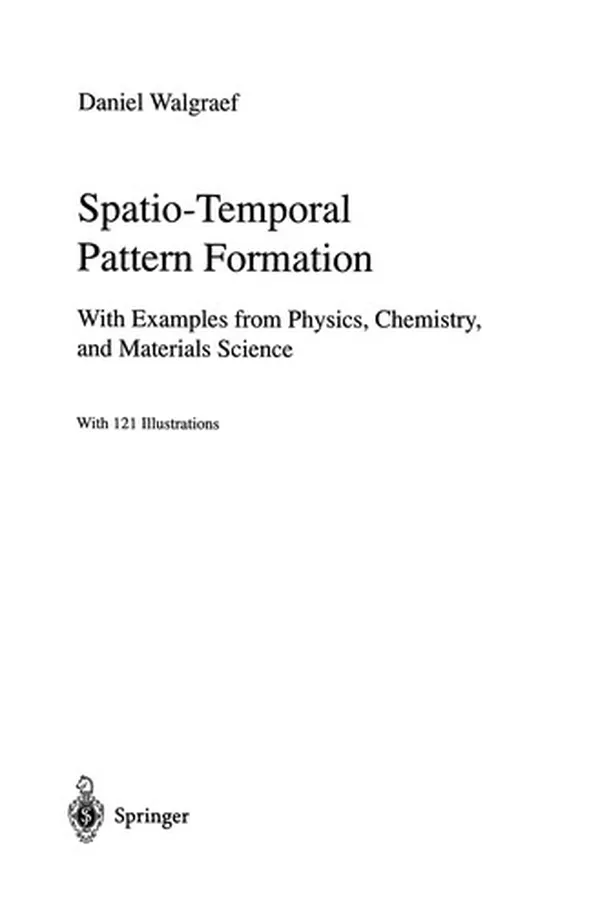 Capa de Spatio-Temporal Pattern Formation