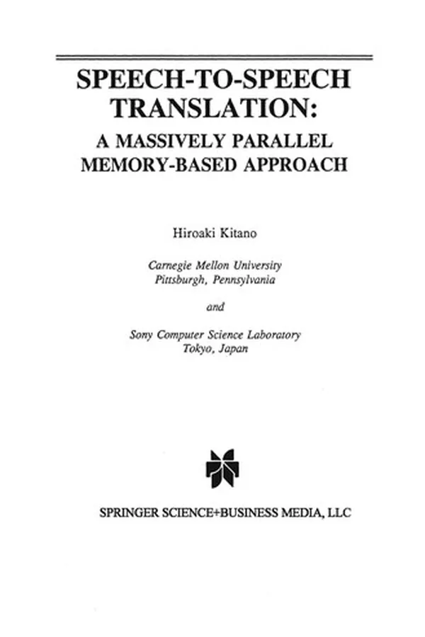 Capa de Speech-to-Speech Translation