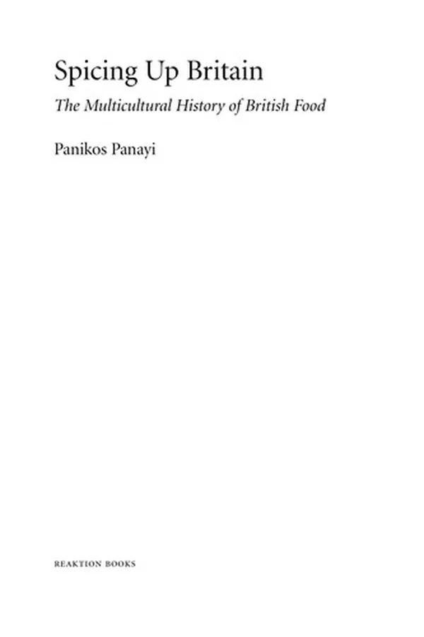 Capa de Spicing up Britain