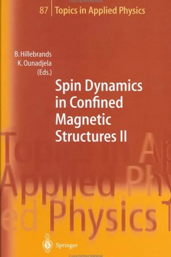 Capa de Spin dynamics in confined magnetic structures II