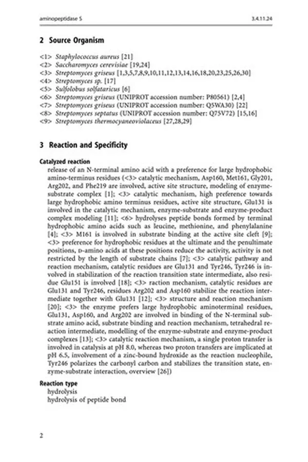 Capa de Class 3.4–6 Hydrolases, Lyases, Isomerases, Ligases