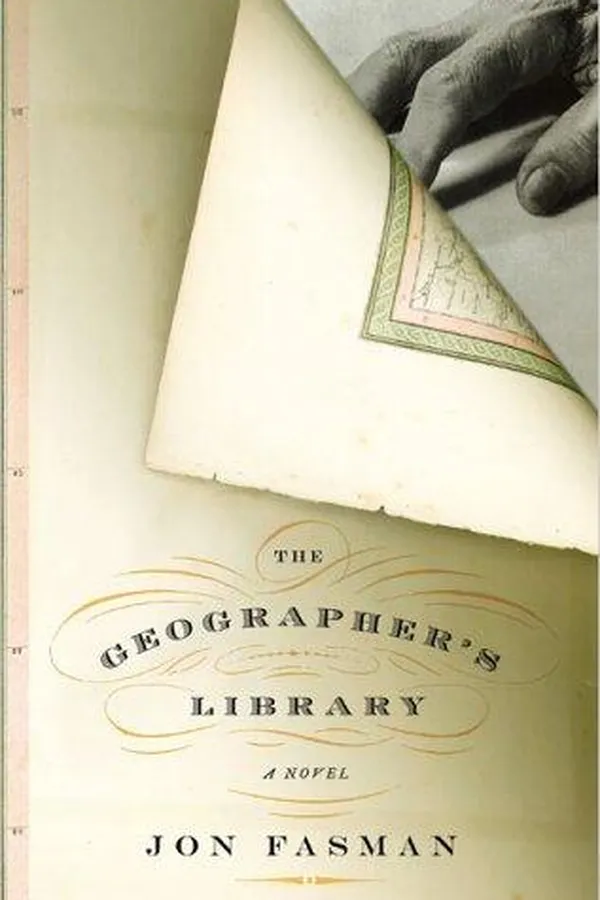 Cover of The geographer's library