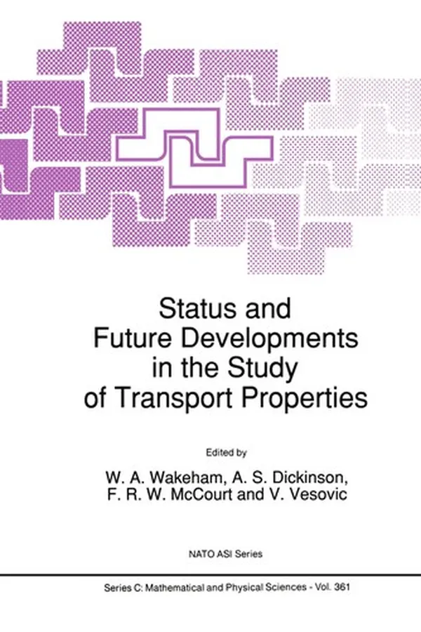 Capa de Status and Future Developments in the Study of Transport Properties