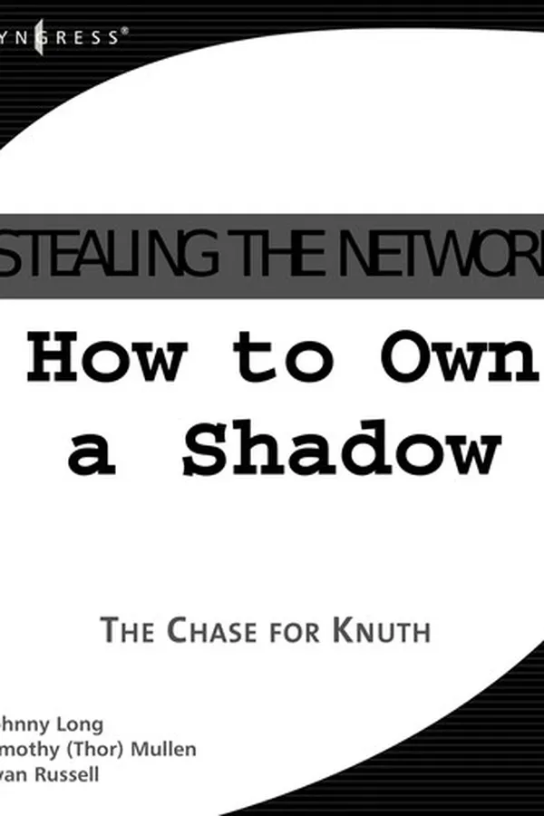 Capa de Stealing the network