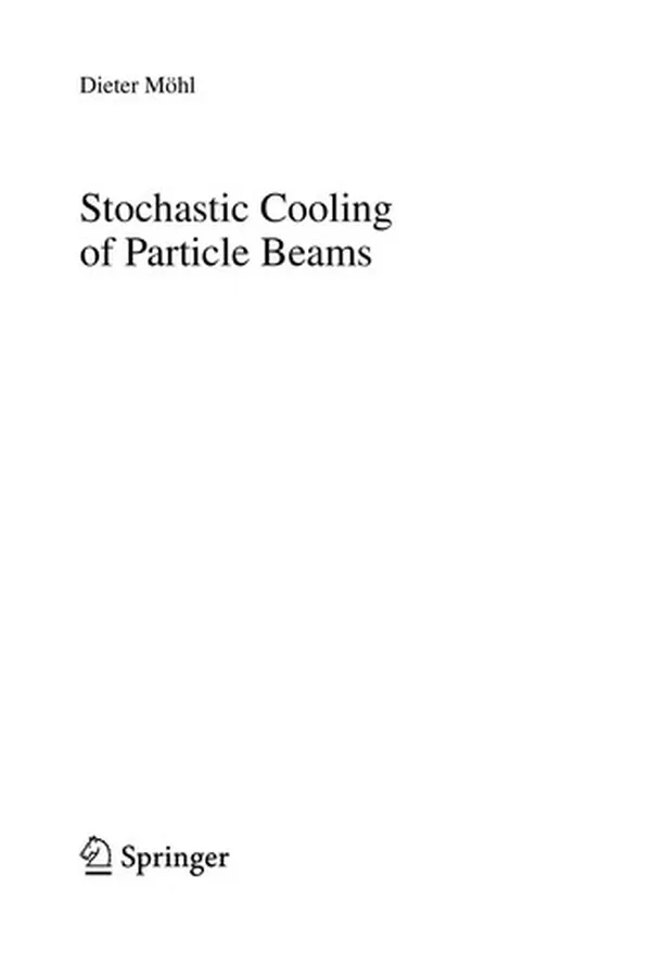 Capa de Stochastic Cooling of Particle Beams
