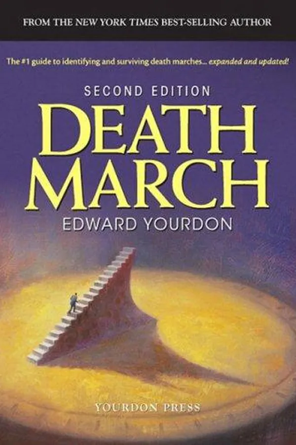 Capa de Death March