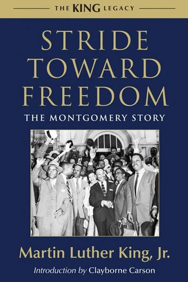 Capa de Stride toward freedom
