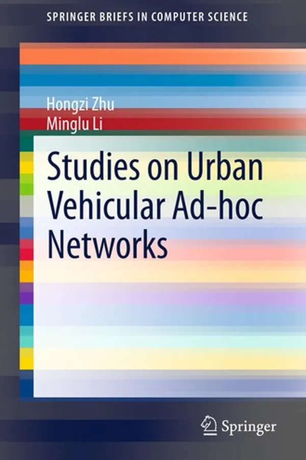 Capa de Studies on Urban Vehicular Ad-hoc Networks