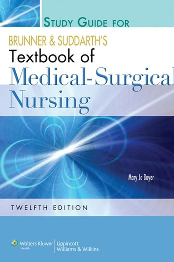 Capa de Study guide for Brunner and Suddarth's textbook of medical-surgical nursing