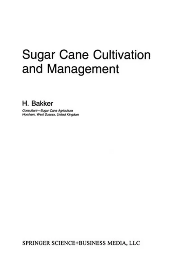 Capa de Sugar Cane Cultivation and Management