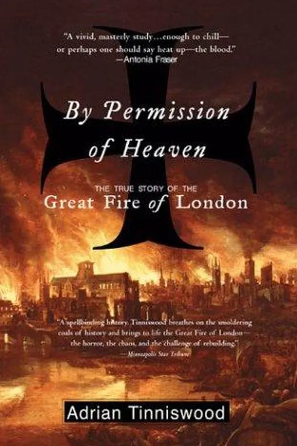 Capa de By permission of heaven